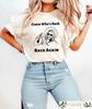 Funny Easter Jesus  Shirt, Guess Who's Back Back Again T- Shirt