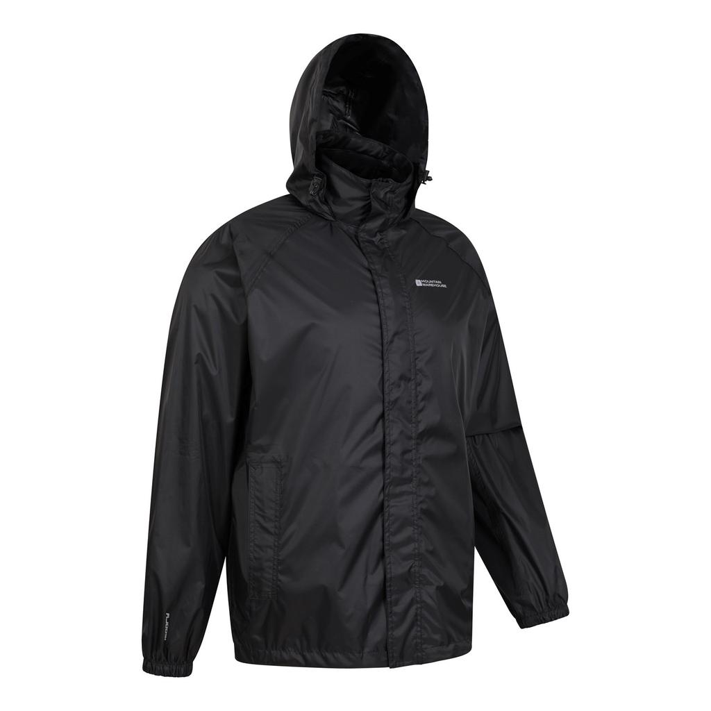 Mountain Warehouse Mens Pakka II Waterproof Jacket