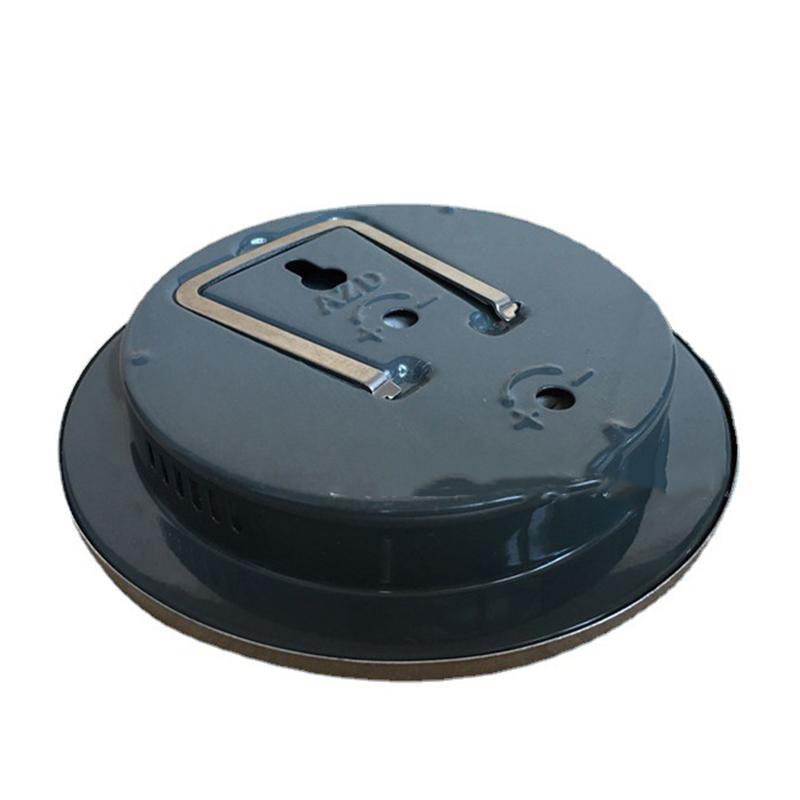 Thermometer Hygrometer Zeigertyp Vollmetall Multifunktion Innenraumthermometer für Babyzimmer