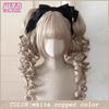 Double Ponytail Synthetic Wig For Women Lolita Clip-on Style Double Ponytail Wig Suitable For Role Playing Christmas Halloween