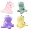 Adorable Dinosaur Plush Toy Cozy Stuffed Animal Pillow Perfect For Girls Birthday Gift