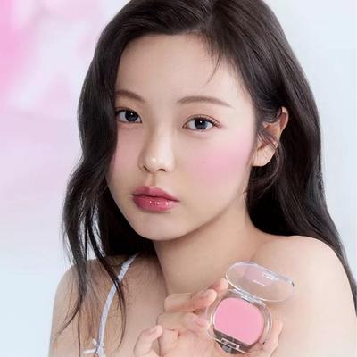 BBIA Contour Blush 02 Camellia: Natural Matte Highlighter & Translucent Sculpting Powder, 4g Nude Makeup.