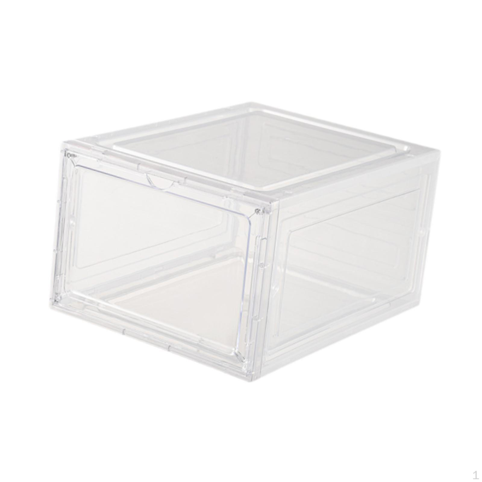 

Ящик для хранения обуви, витрина, органайзер для сумок, контейнер для кроссовок clear front door