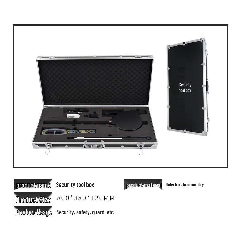 Yangshi Portable Multi-Function Security Inspection Tool Kit