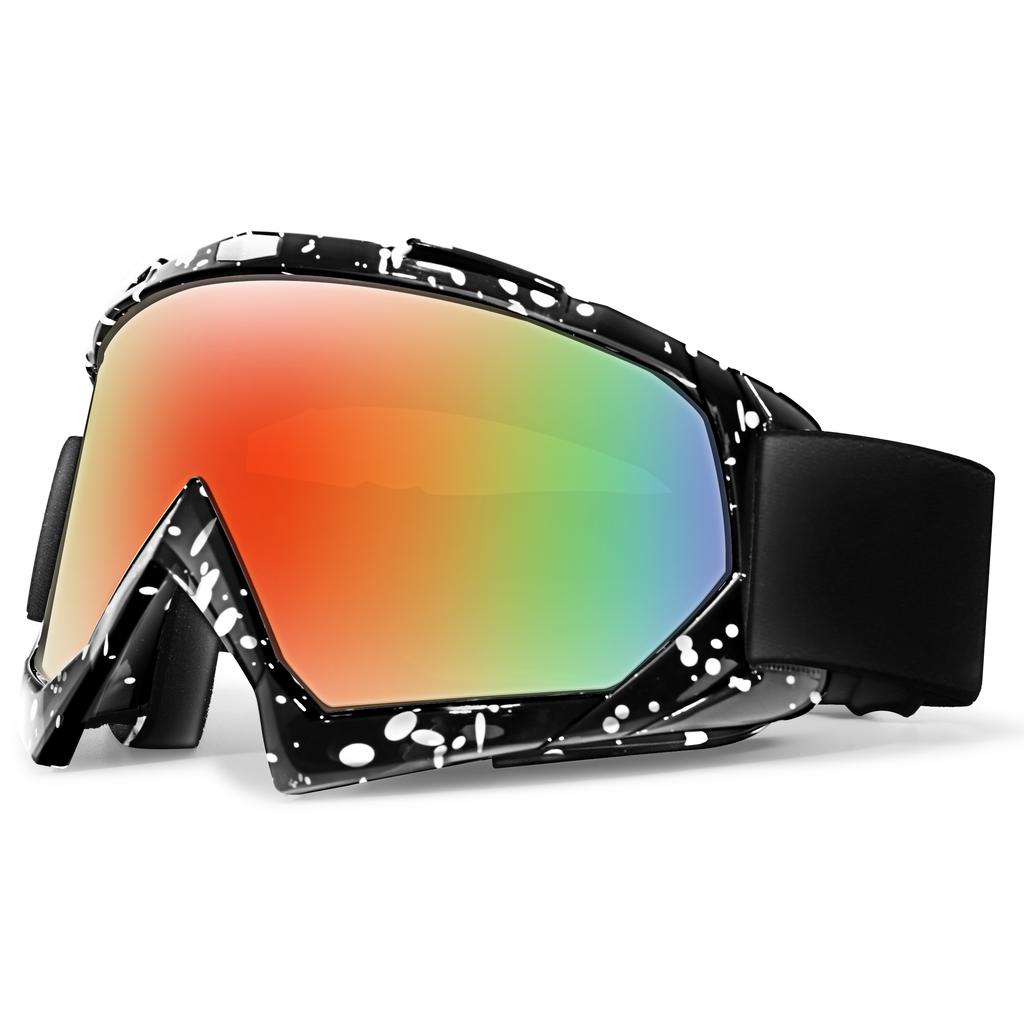 Brand Outdoor Double Layers Anti-Fog Ski Snow Goggles  New Style Snowboard Glasses Snowmobile Eyewear Sport Cycling Googles