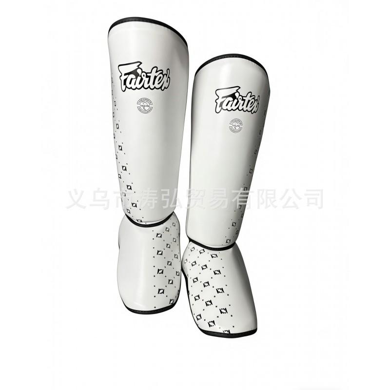 Espinilleras de Artes Marciales Boxeo Muay Thai Kickboxing Protección Adulto Unisex PU Pierna