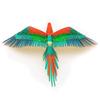 Metal Earth Fascinations, ICONX Parrot 3D puzzle en métal, miniature découpée au Laser