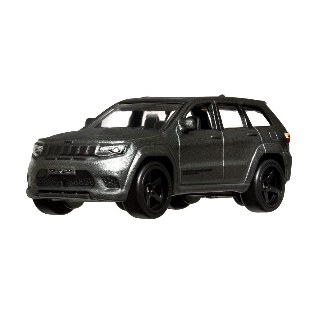 Hot Wheels Fast & Furious - Jeep Grand Cherokee Trackhawk (Ages 3 and Up) HNW48 Gray