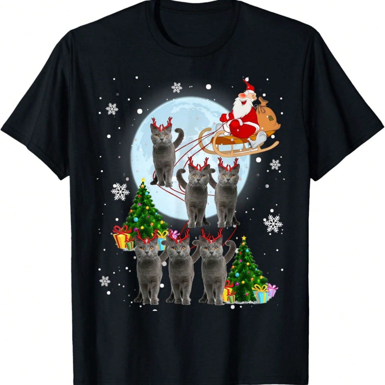 Russian Blue Cat Whisperer T-Shirt S разноцветный