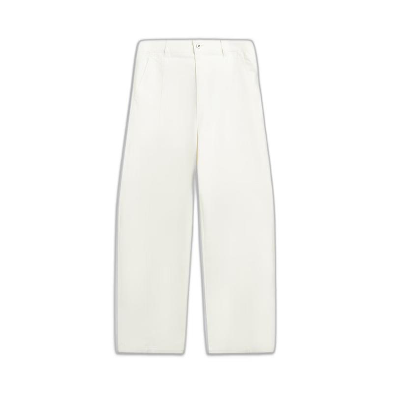 Li-Ning Women s Curved Knife Straight-Leg Casual Sports Pants 2XL