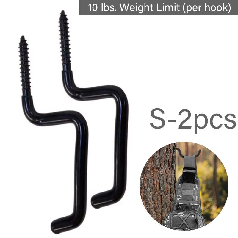 Hunting Tree Stand Multi-Purpose Bow Hooks for Hunting Bow Holder Archery Shooting Gear Accessories Outdoors Sports Supplies