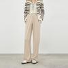 Women's Straight-Leg Elastic Waist Casual Pants