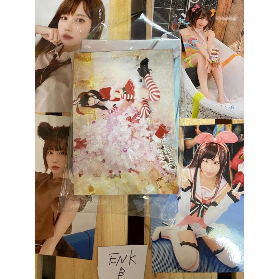 Enako raw photo L size 50 pieces set B