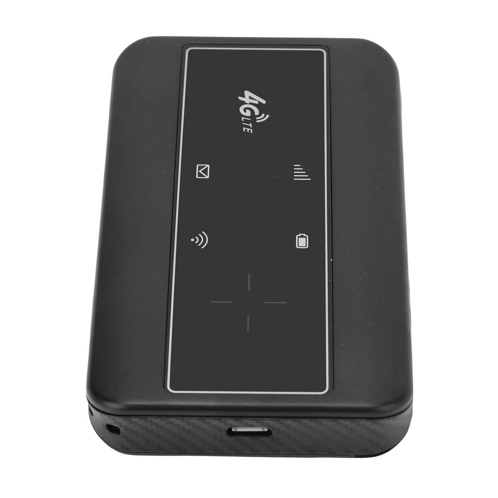 4G LTE Handheld Wifi Rout 2100mAh Batt y Op ated Travel Wifi Hotspot Support SIM Card