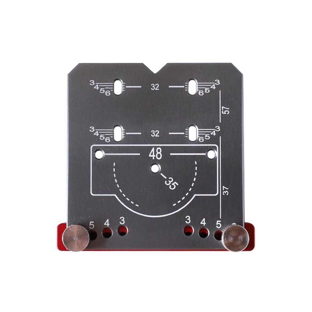 Hole Locator Hinge Drilling Jig Woodworking Cabinet Door Hole Opener 35mm