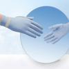 New Riding Gloves Female for Sun for Protection Thin Short Outdoor Ice Silk Anti-UV Anti-Skid Elastic Gloves