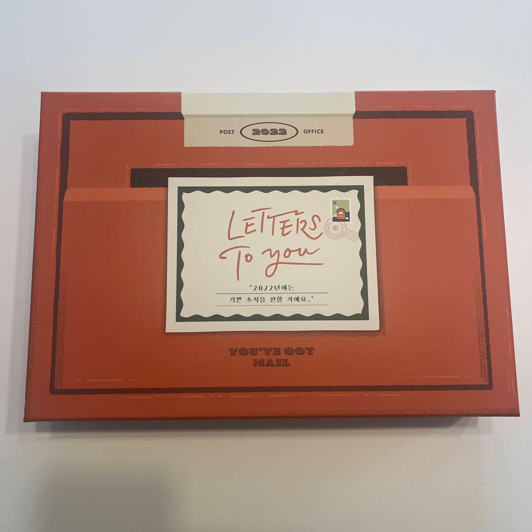 

[USED] Seagull TWICE 2022 SEASON S GREETINGS Korean version