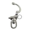 Swivel Eye Snap Shackle Quick Release Bail Rigging Sailing Boat Marine 316 Stainless Steel Fixed Snap Anchor Shackle Rigging