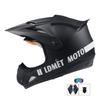 Kids Off-Road Electric Bike Helmet Full Face Motorcycle Men Women