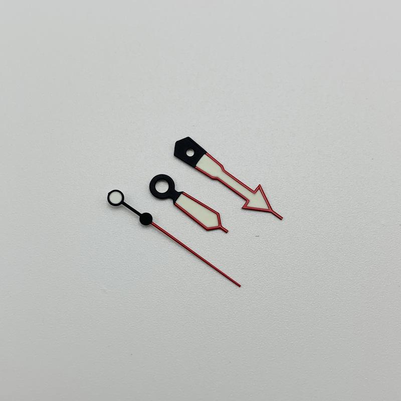 Luminous Triangle/Sword Seiko Replacement Hands for NH35/NH36/4R Movement Watch