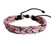 Handgefertigtes fünf-farbiges gewebtes Armband: Original japanisches trendiges Modeaccessoire