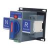 Double Power Automatic Transfer Switch 2P CB Type Mini Changeover AC230V for Household PV 63A