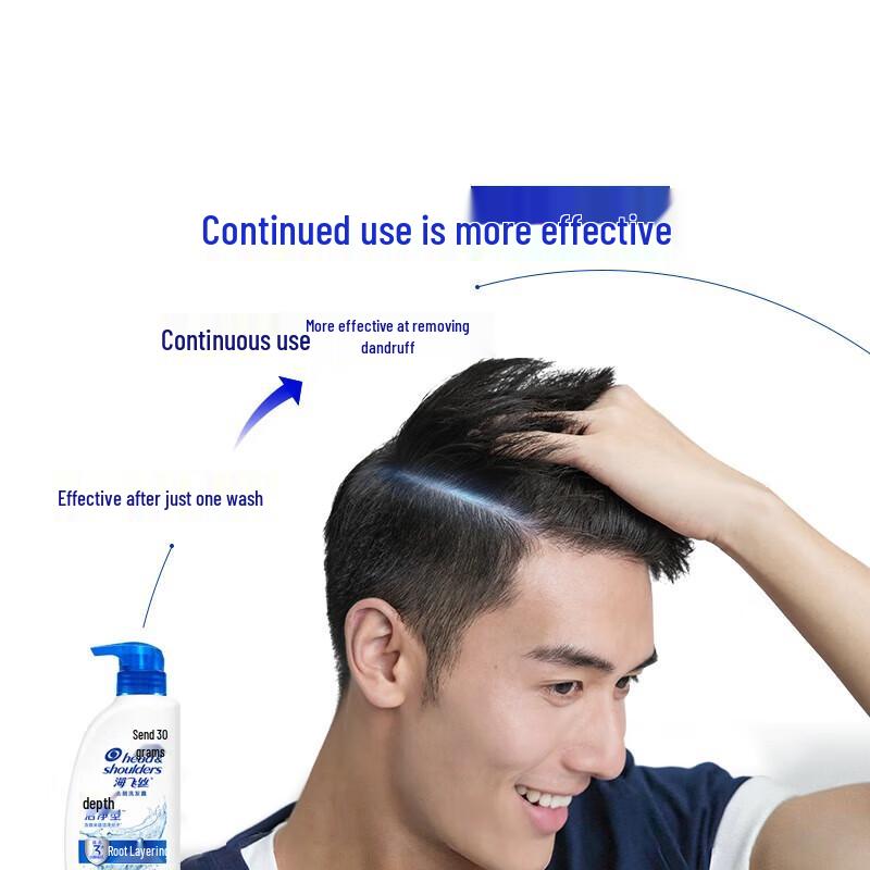 Head & Shoulders Anti-Dandruff Deep Clean Silicone-Free Shampoo