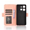 For TCL 503 Leather Case Phone Wallet Cover with Multiple Card Slots