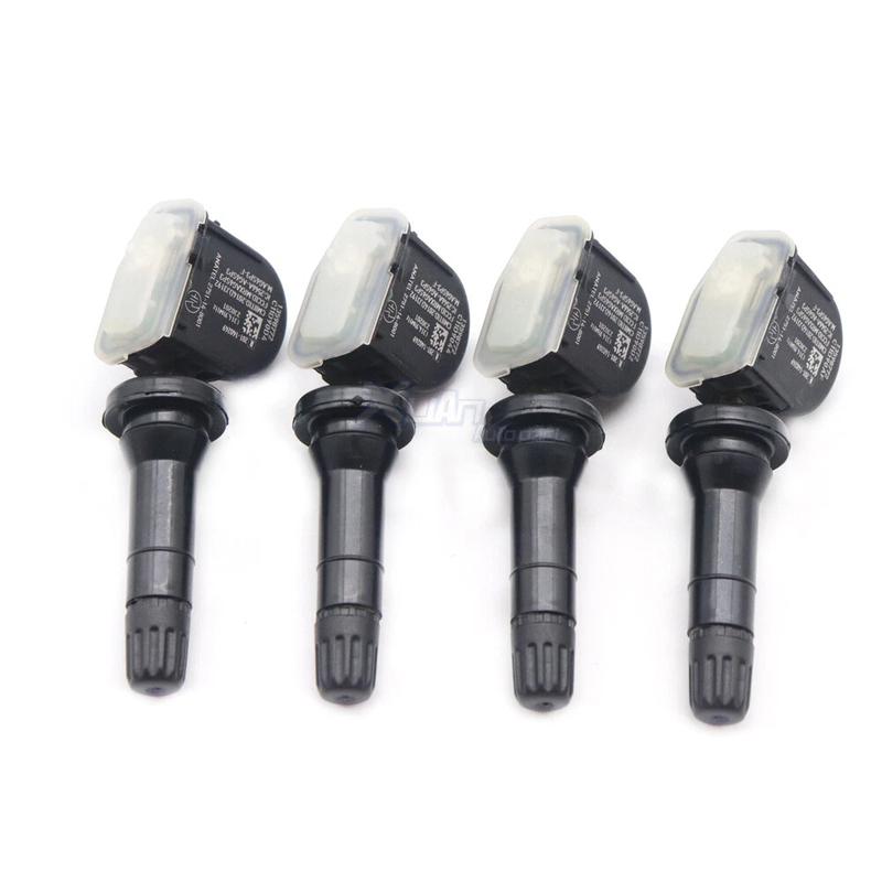

4 шт. 13598772 315 МГц Датчик давления в шинах TPMS для Cadillac ATS Chevrolet Bolt Equinox GMC Sierra Yukon 13598771 23445327