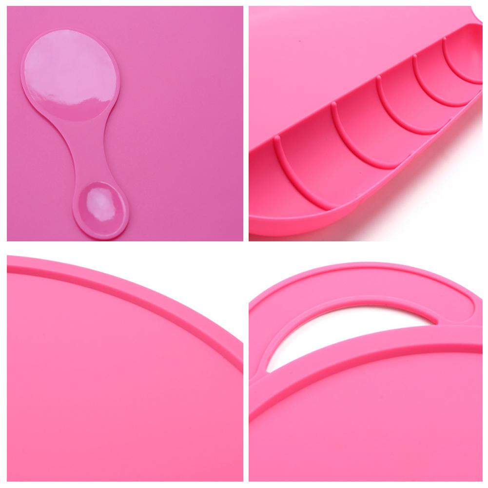 Baby New Silicone Pad Does Not Contain Bisphenol A Food Grade Baby And Children'S Heat-Resistant Table Mat And Dining Table Mat