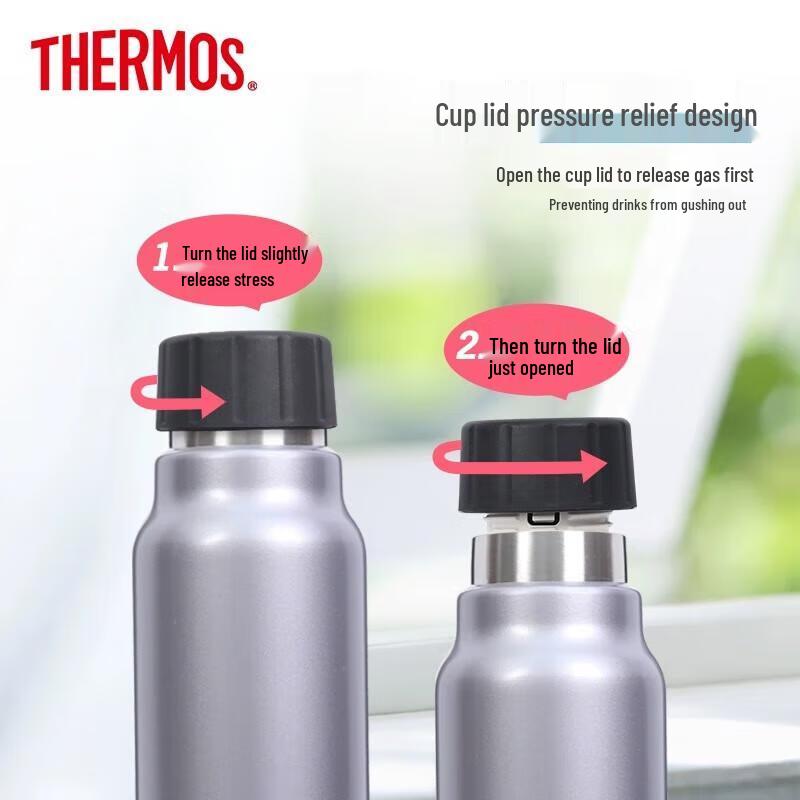 

Thermos FJK-500 Portable 530ml Stainless Steel Insulated Bottle