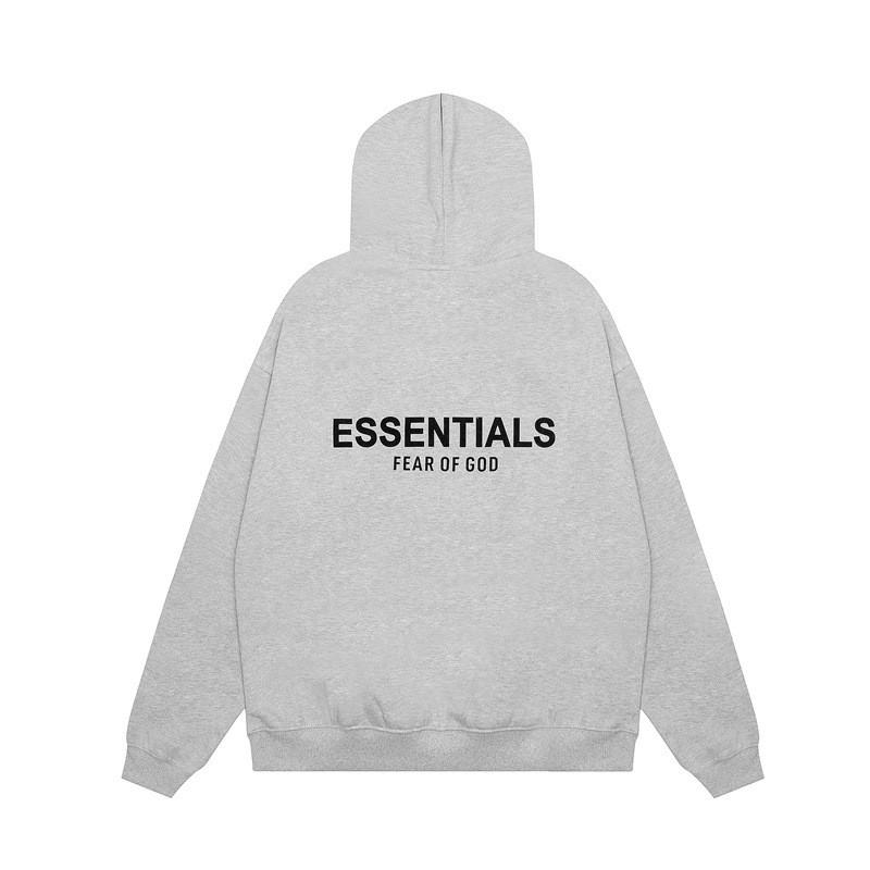 Mens Oversized Hooded Fleece Sweatshirt With Embossed Letter Print - Black Oatmeal Flower Gray Dark Linen