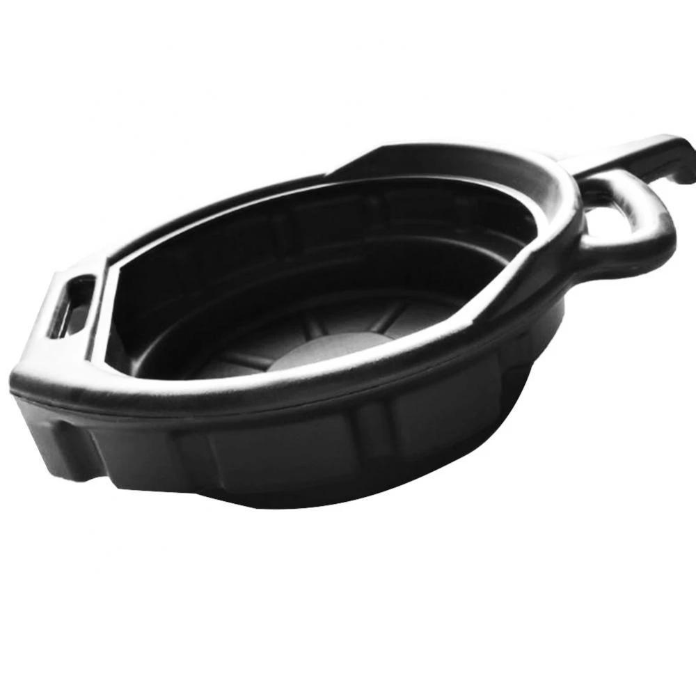 10-15L Plastic Oil Drain Pan Wast Engine Oil Collector Tank Gearbox Oil Trip Tray For Repair Car Fuel Fluid Change Garage Tool