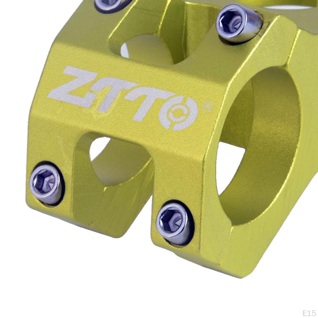 Aluminum Alloy Bike Handlebar Stem for Cycling Enthusiasts