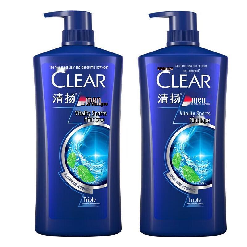 

Clear Men s Anti-Dandruff Shampoo