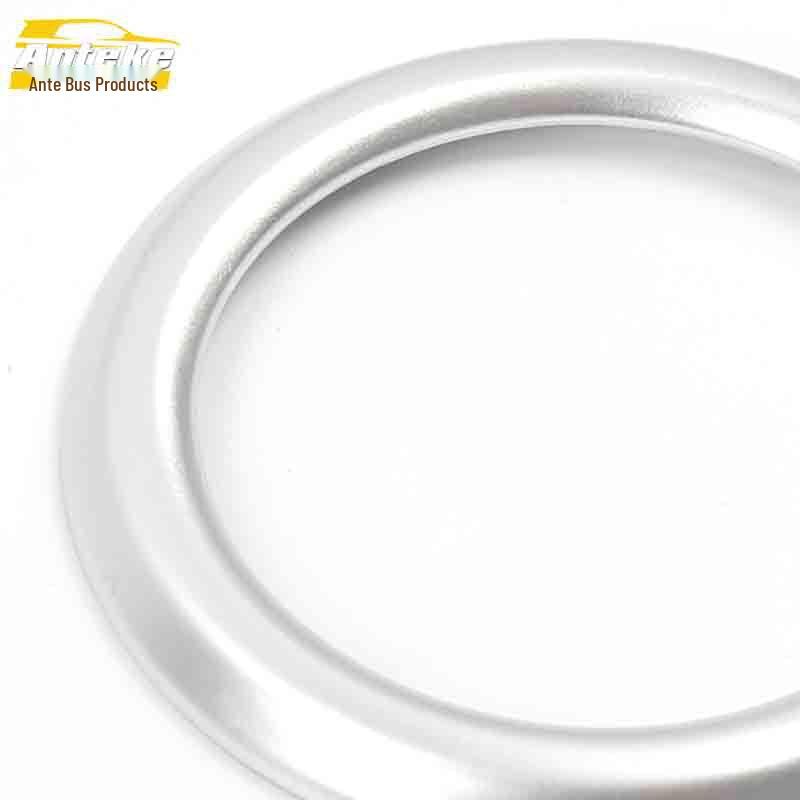 Ruifeng A-Pillar Decorative Speaker Frame & Electroplated Door Console Sequins Car Accessories