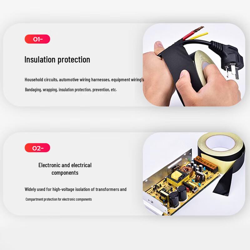Bingyu Acetate Cloth Tape for LCD Repair & Insulation