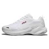 Nre E3 Textile, Leather Low Top Casual Shoes Unisex White Korean Style 1RM02225E_100