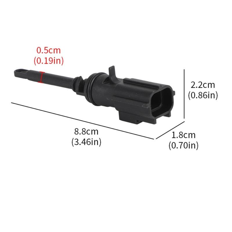 05149279AC Air Intake Temperature Sensor For Dodge Challenger Charger Ram 1500 2500 3500 5149279AC 05149279AB 5149279AB AX255