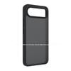 Xingqiu Guardian Matte Soft Edge Case for vivo S50 Pro Mini, Skin-Feel Protective Cover, Drop-Resistant, Simple Business Full-Body Black Shell