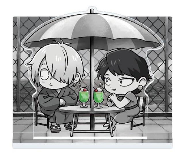 

Ensky Movie [The Birth of Kitaro: The Mystery of Gegege] Diorama Acrylic Stand 3. Memories of Cream Soda Approx. 73 x 96 x 35 mm (when assembled)