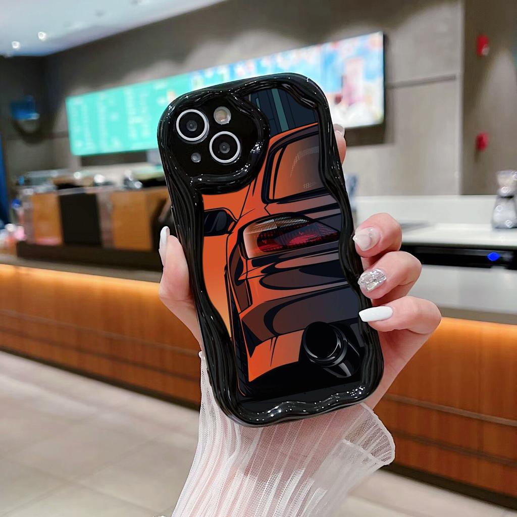 Ae78 Fashion Car Pattern Design Art Ochronne etui na telefony do Xiaomi Poco X5 F6 Redmi Note 13 12 11 Pro 13C 12C A3 Huawei Honor Wave TPU Tylna obudowa
