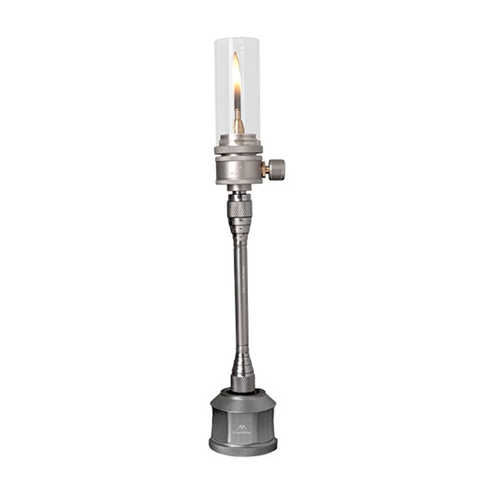 Compact Gas Lantern Extension Rod Functional Gas Lantern Lightweight