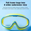 Child Kids Swimming Goggles Waterproof Anti-Fog Hd Girl Boy Large Frame Transparent Swimming Glasses Swimming Accessories