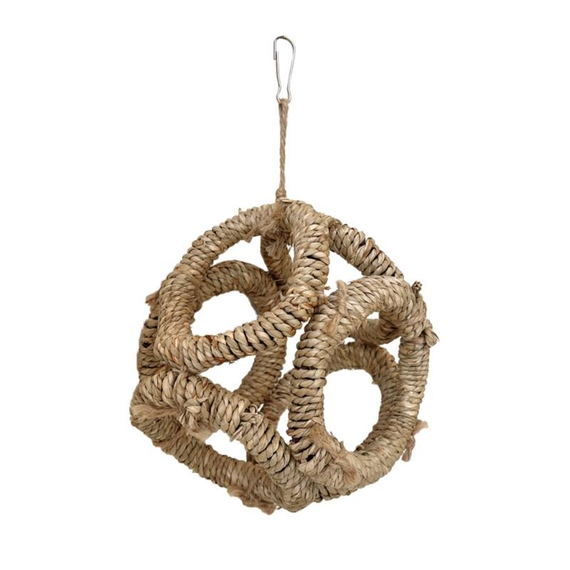 

Bird Perch Nature Branch Rings for Parrots Conure Supplies Budgies Swing Scratchers for Small Medium Parrots Rack Toy 1