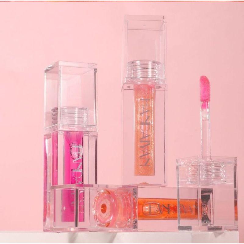 HANDAIYAN - Color-Changing Moisturizing Lip Oil - 10 Colors