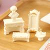 1/12 Puppenhaus Simulation Mini Möbel Modell Puppenhaus Wohnzimmer Szene Dekoration Puppenhaus Ornament Rollenspiel Spielzeug
