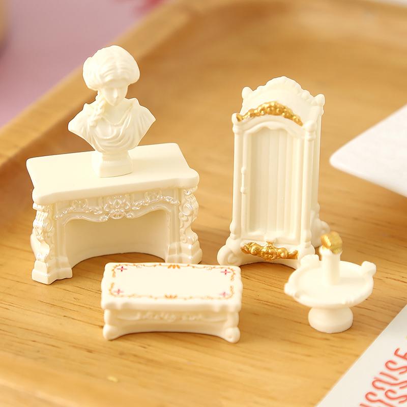 1/12 Puppenhaus Simulation Mini Möbel Modell Puppenhaus Wohnzimmer Szene Dekoration Puppenhaus Ornament Rollenspiel Spielzeug