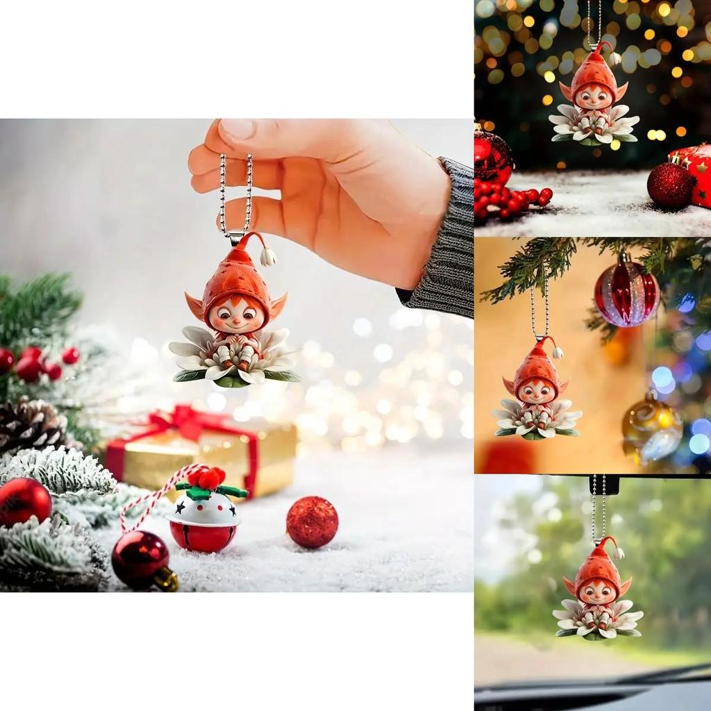 Design Cartoon Fun Acrylic Car Interior Ornament For Home And Decoration Bag