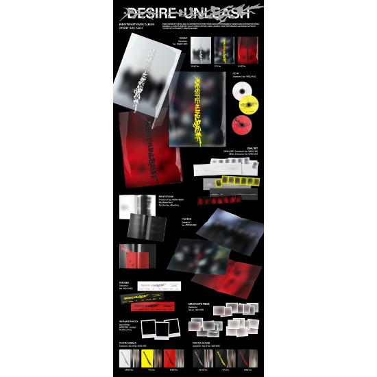 Wählen Sie POB ENHYPEN 6. Mini-Album DESIRE UNLEASH